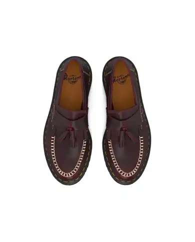 DR. MARTENS MOCASSINI ADRIAN BEN BORDEAUX