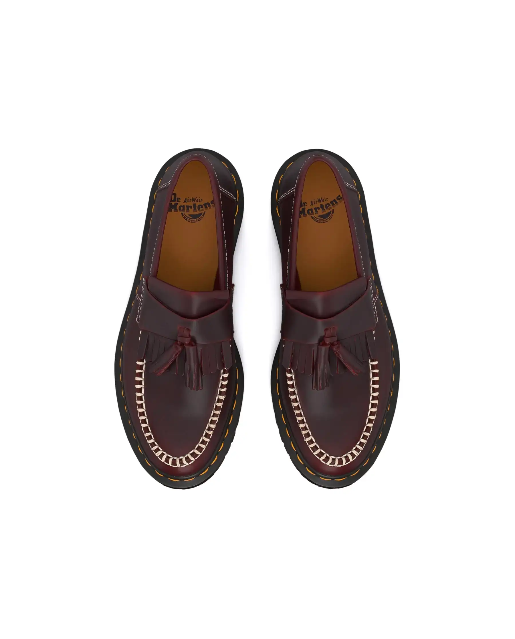 DR. MARTENS MOCASSINI ADRIAN BEN BORDEAUX