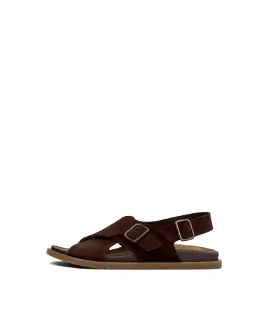 CAMPER SANDALI LLUC MARRONE