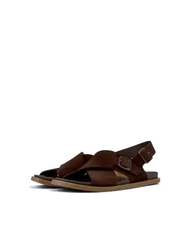 CAMPER SANDALI LLUC MARRONE