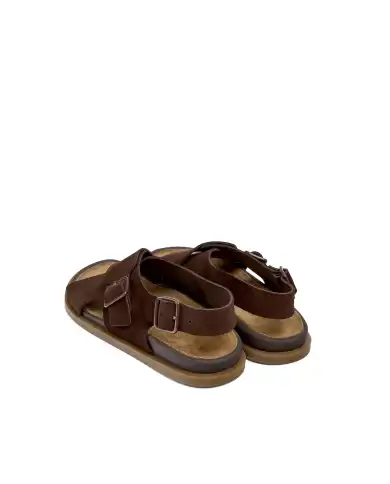 CAMPER SANDALI LLUC MARRONE