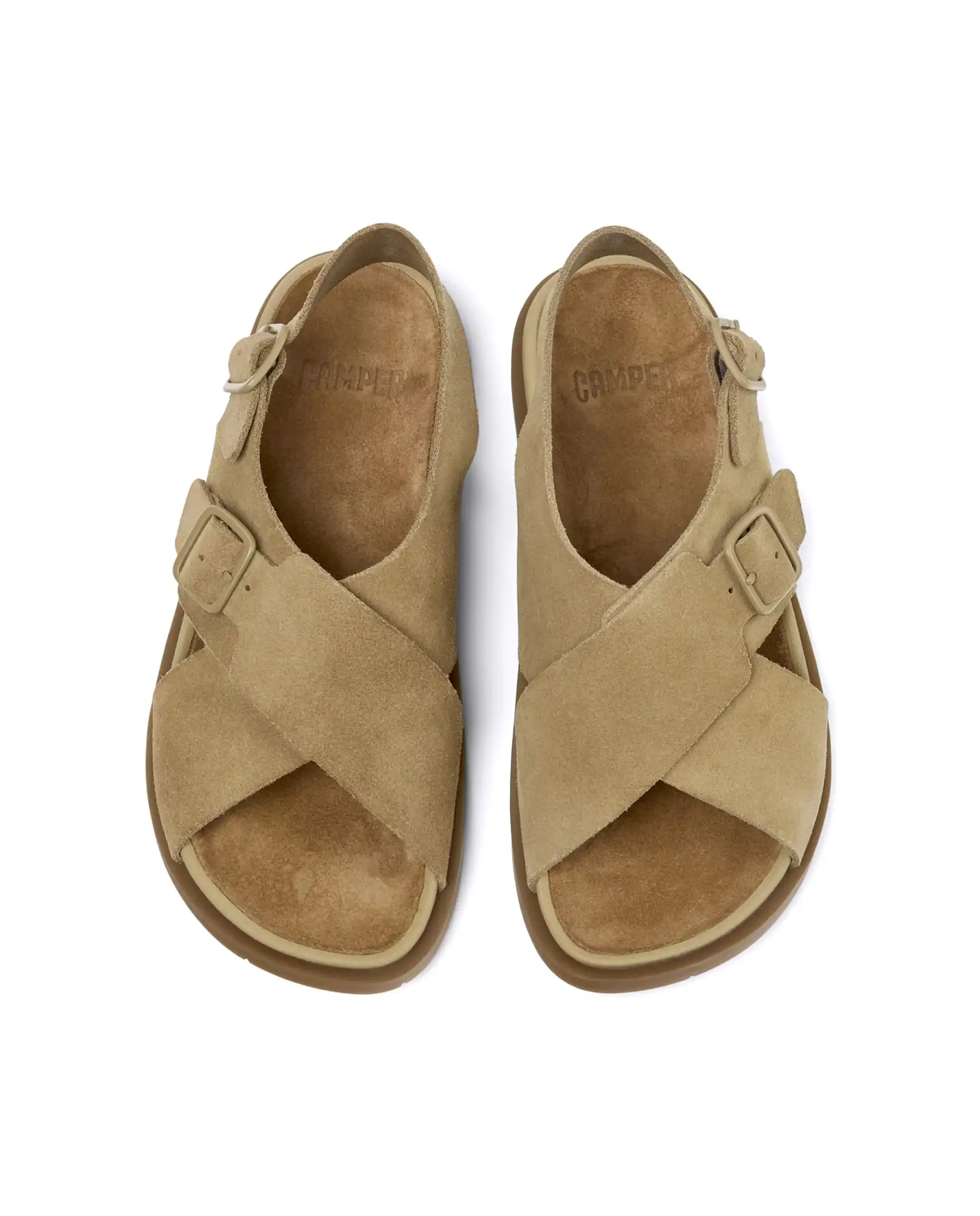 CAMPER SANDALI LLUC BEIGE