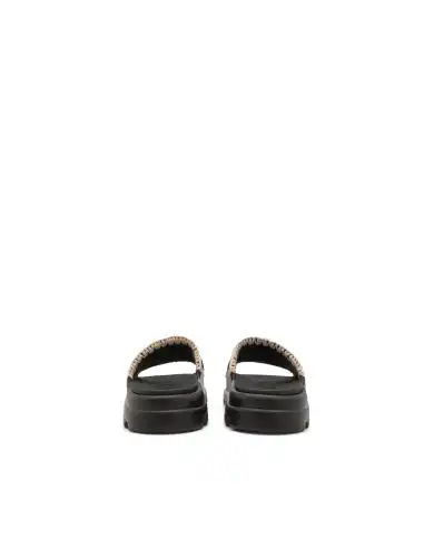 MOU CIABATTINE ONE PIECE SLIDE NERO