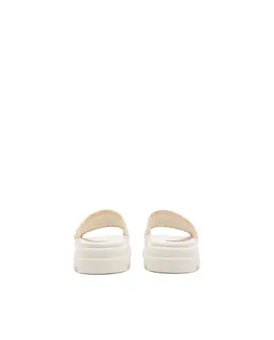 MOU CIABATTINE ONE PIECE SLIDE BIANCO