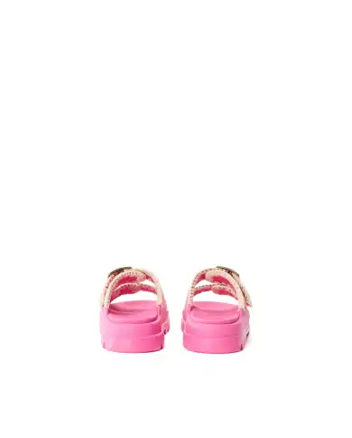 MOU CIABATTINE EVA ONE PIECE FUCSIA