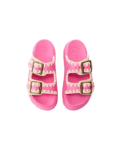MOU CIABATTINE EVA ONE PIECE FUCSIA