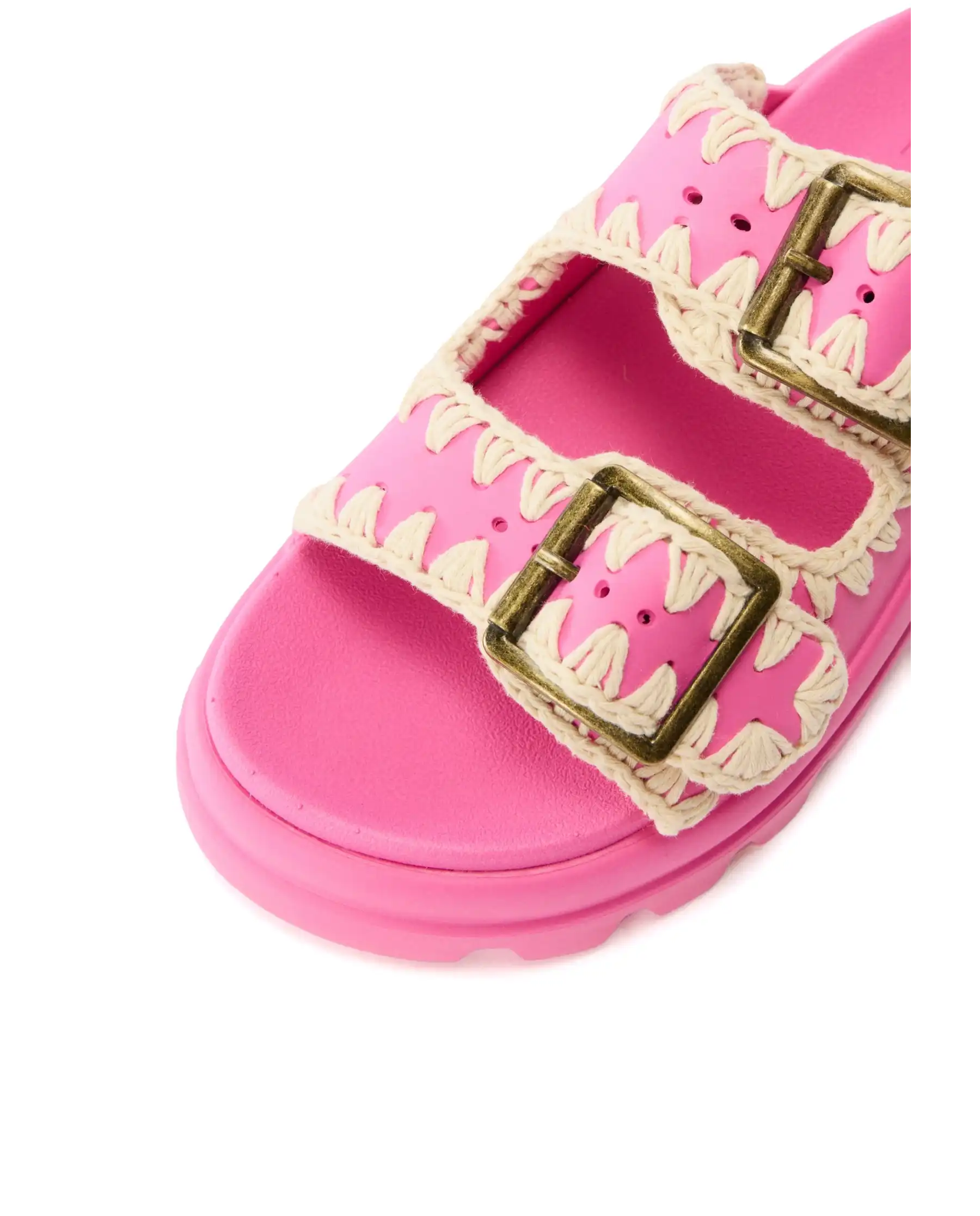 MOU CIABATTINE EVA ONE PIECE FUCSIA