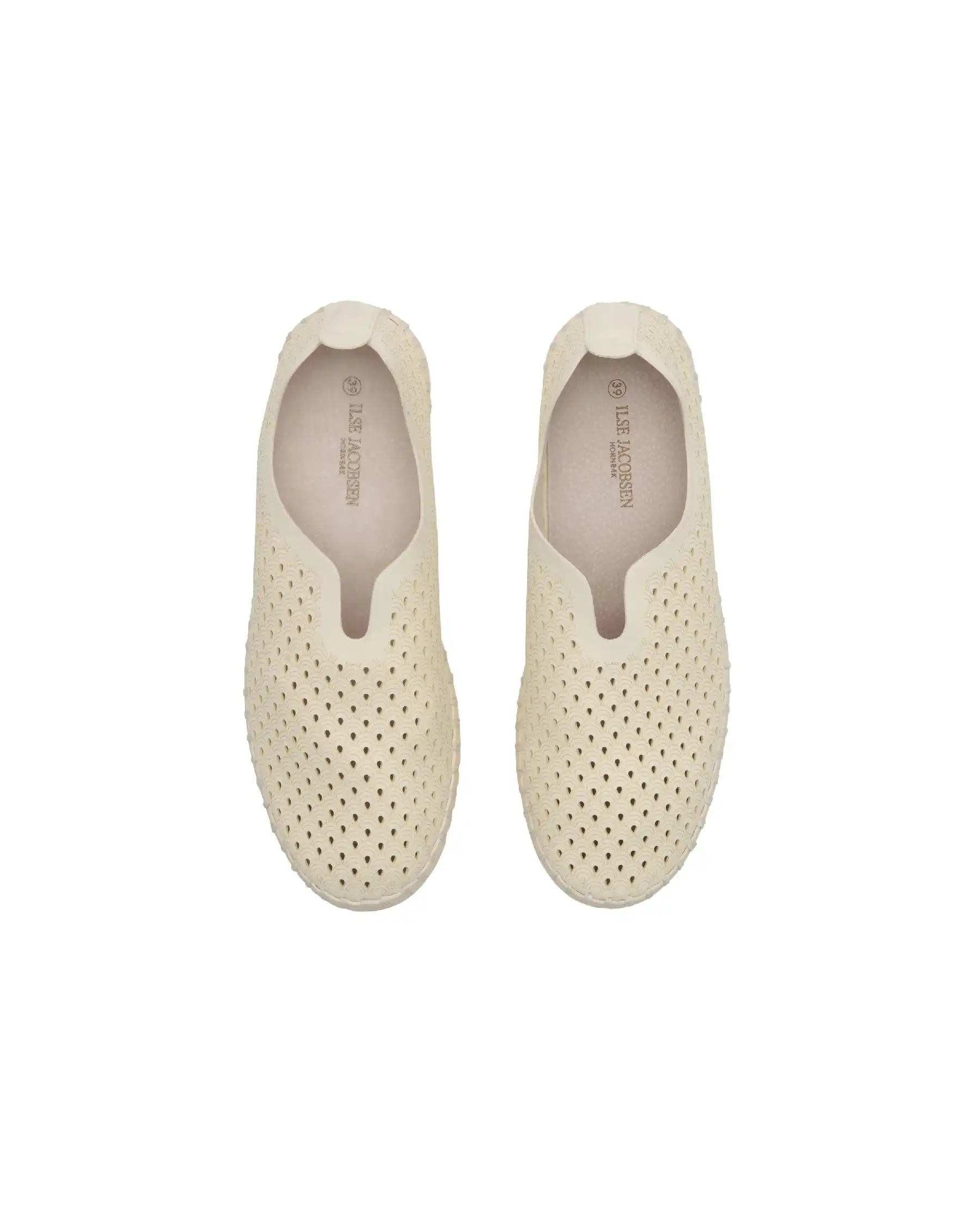 ILSE JACOBSEN MOCASSINI TULIP CREMA