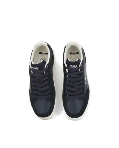 BLAUER SNEAKERS KYOTO BLU