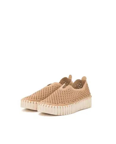 ILSE JACOBSEN MOCASSINI TULIP BEIGE