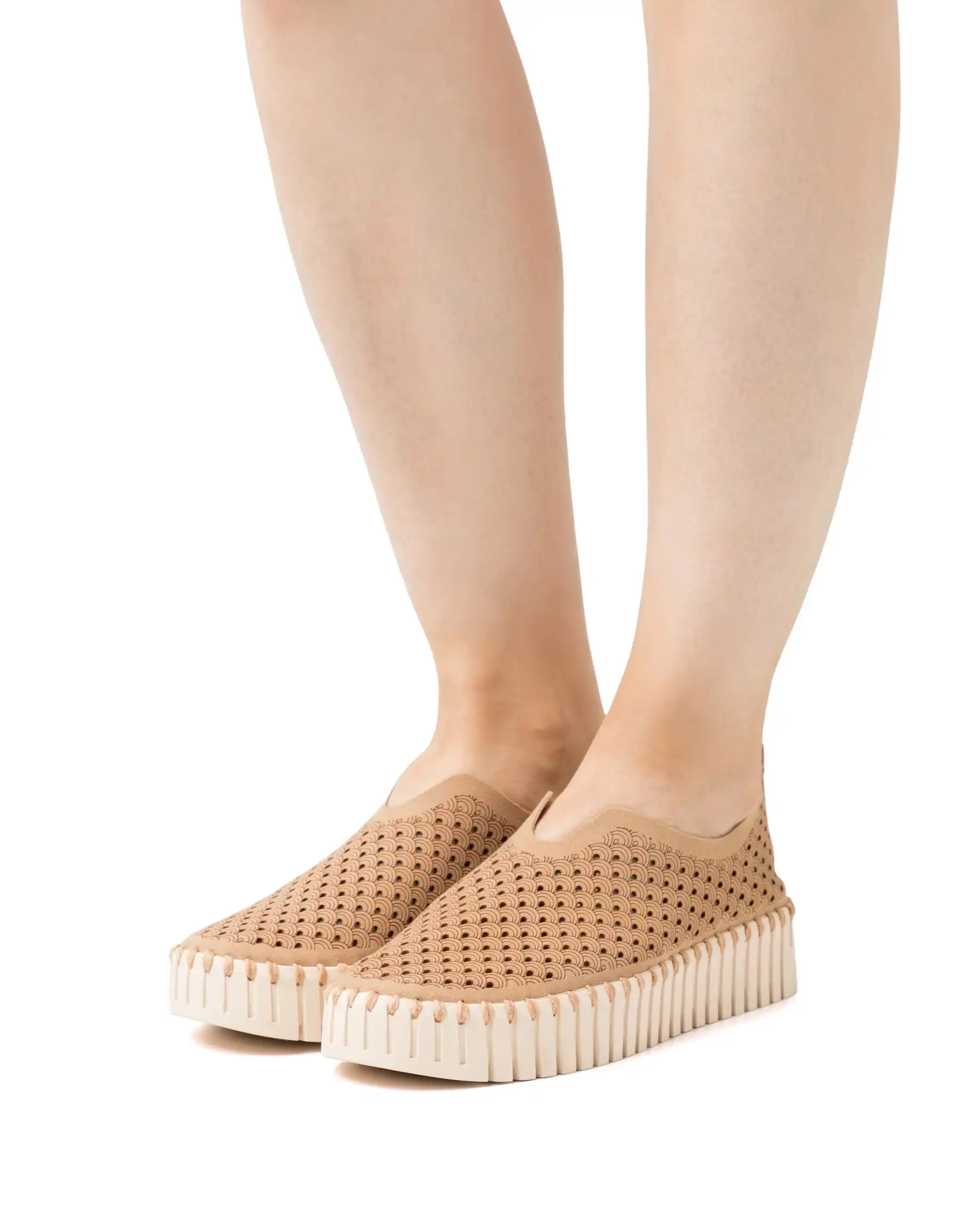 ILSE JACOBSEN MOCASSINI TULIP BEIGE