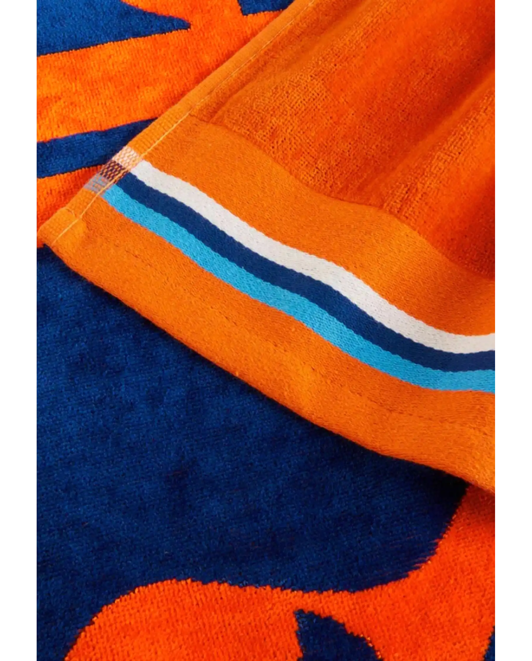 SUNDEK TELO MARE CLASSIC LOGO ARANCIONE
