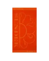 SUNDEK TELO MARE LOGO ARANCIONE