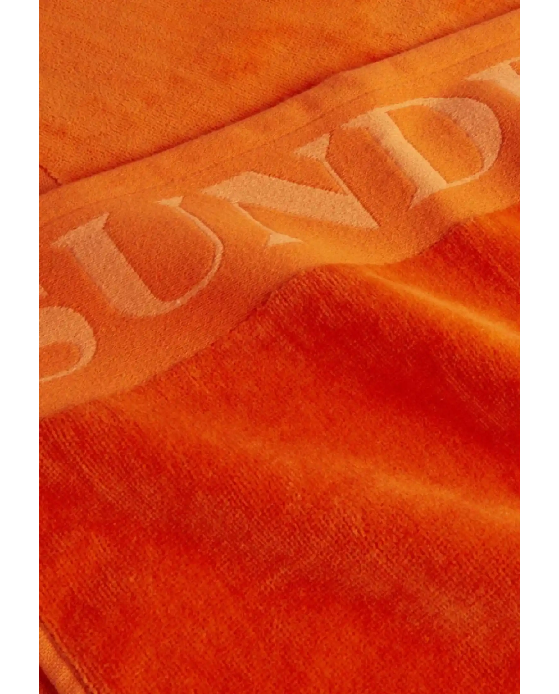 SUNDEK TELO MARE LOGO ARANCIONE