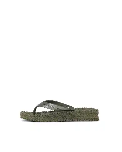 ILSE JACOBSEN INFRADITO CHEERFUL VERDE MILITARE