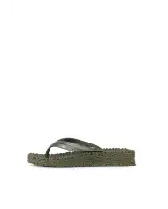 ILSE JACOBSEN INFRADITO CHEERFUL VERDE MILITARE