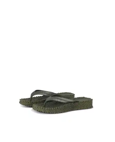 ILSE JACOBSEN INFRADITO CHEERFUL VERDE MILITARE