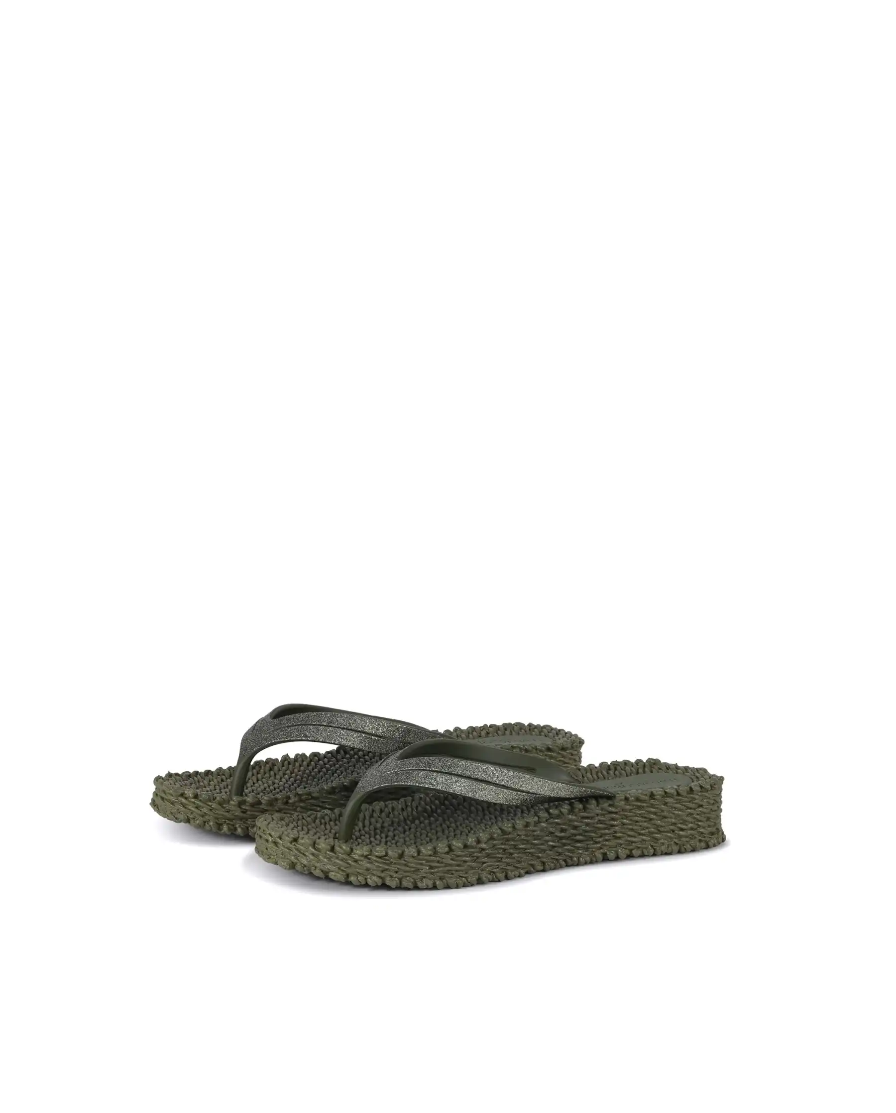 ILSE JACOBSEN INFRADITO CHEERFUL VERDE MILITARE