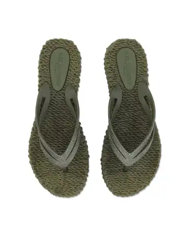 ILSE JACOBSEN INFRADITO CHEERFUL VERDE MILITARE