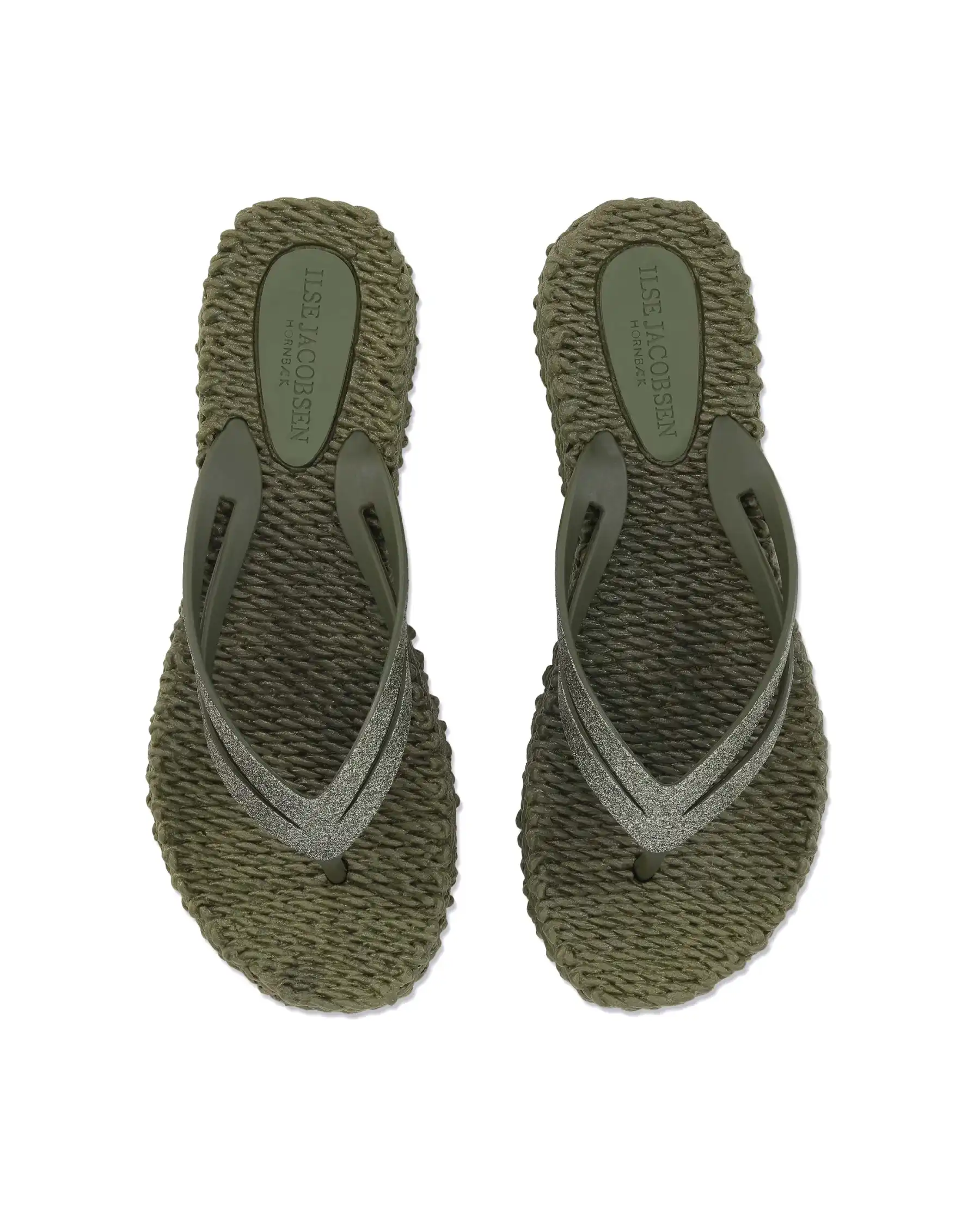 ILSE JACOBSEN INFRADITO CHEERFUL VERDE MILITARE