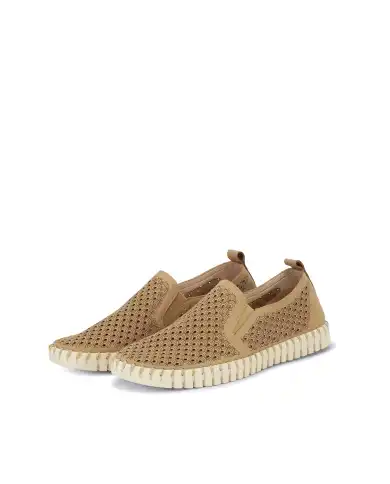 ILSE JACOBSEN MOCASSINI TULIP BEIGE