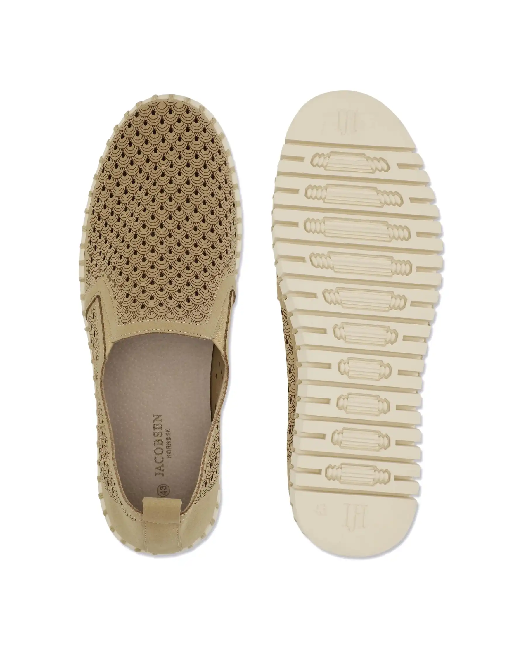 ILSE JACOBSEN MOCASSINI TULIP BEIGE