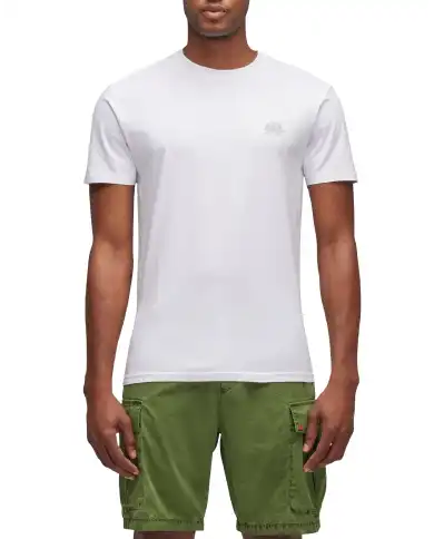 SUNDEK T-SHIRT BIANCO