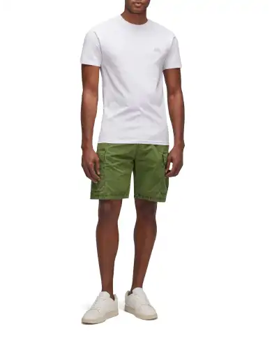 SUNDEK T-SHIRT BIANCO