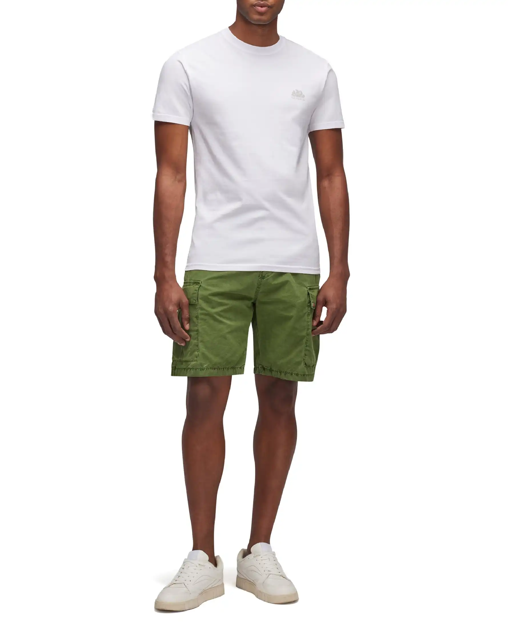 SUNDEK T-SHIRT BIANCO