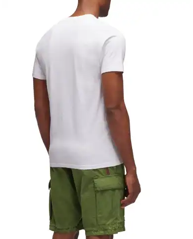 SUNDEK T-SHIRT BIANCO
