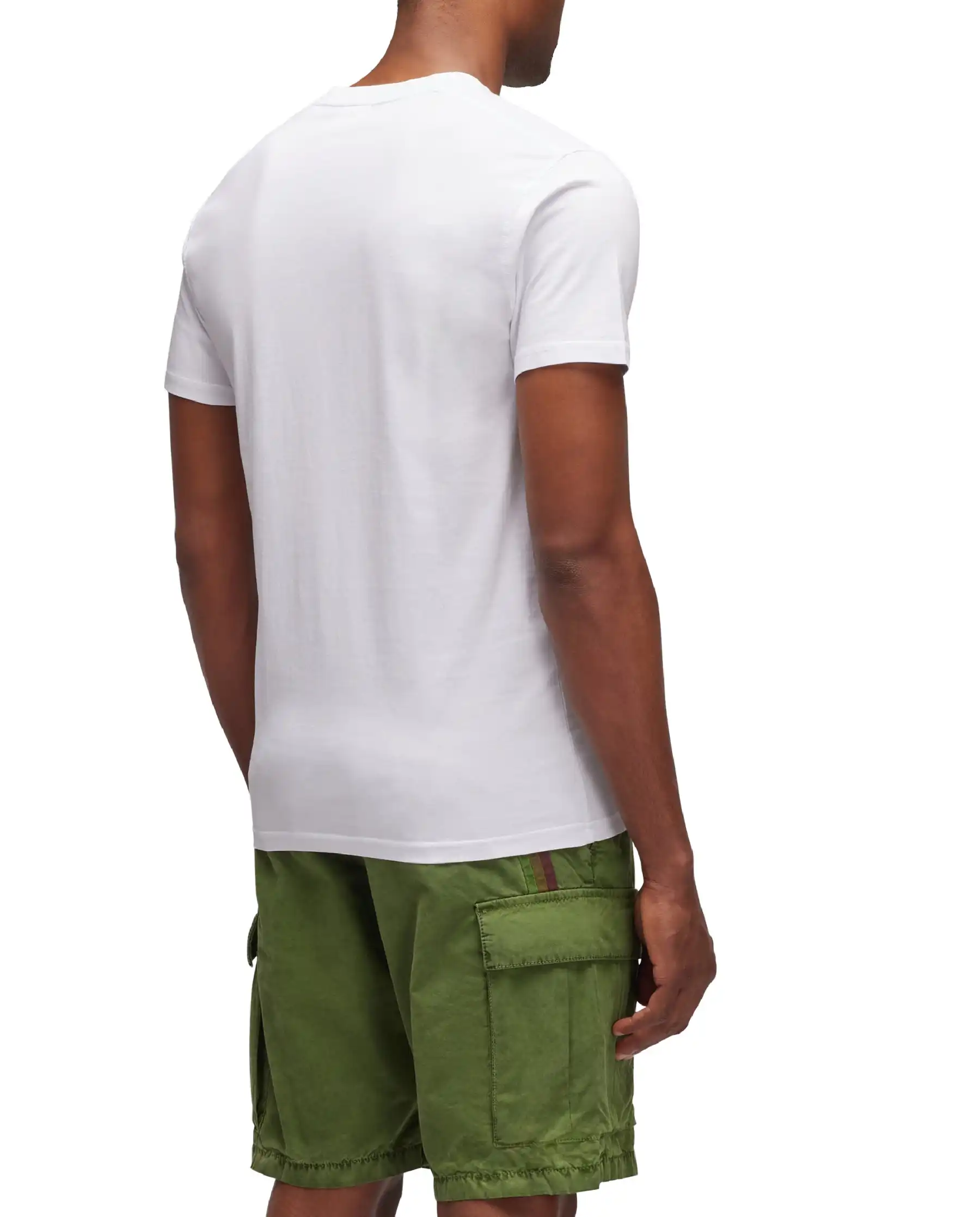 SUNDEK T-SHIRT BIANCO