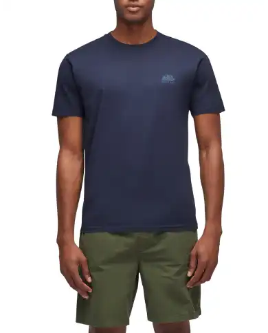 SUNDEK T-SHIRT BLU