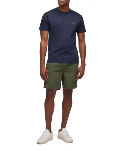 SUNDEK T-SHIRT BLU