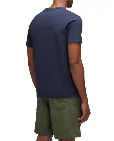 SUNDEK T-SHIRT BLU