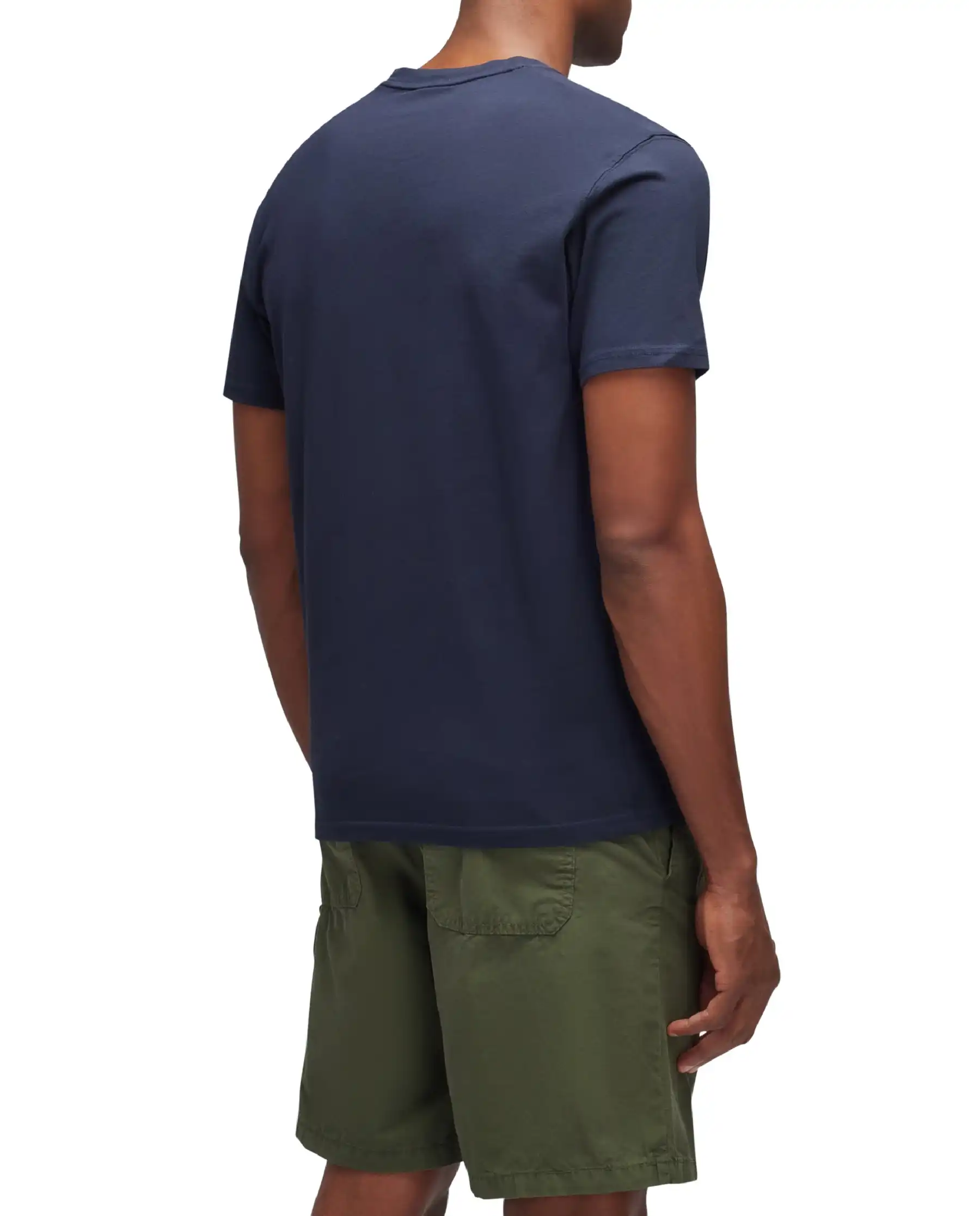 SUNDEK T-SHIRT BLU