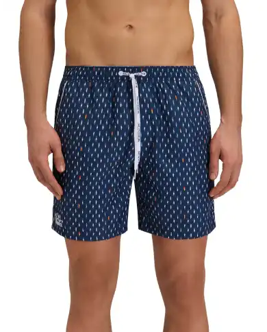 SUNDEK COSTUME PRINTED BLU