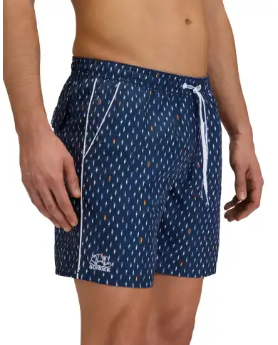 SUNDEK COSTUME PRINTED BLU