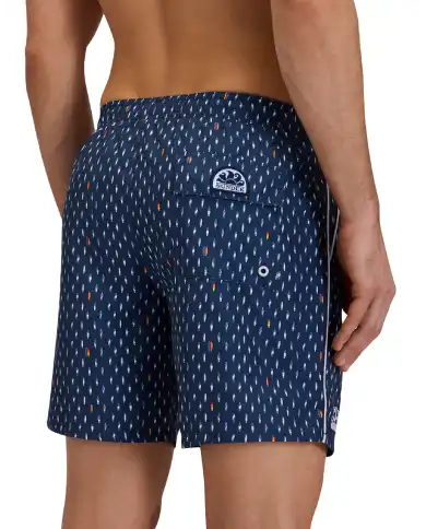 SUNDEK COSTUME PRINTED BLU
