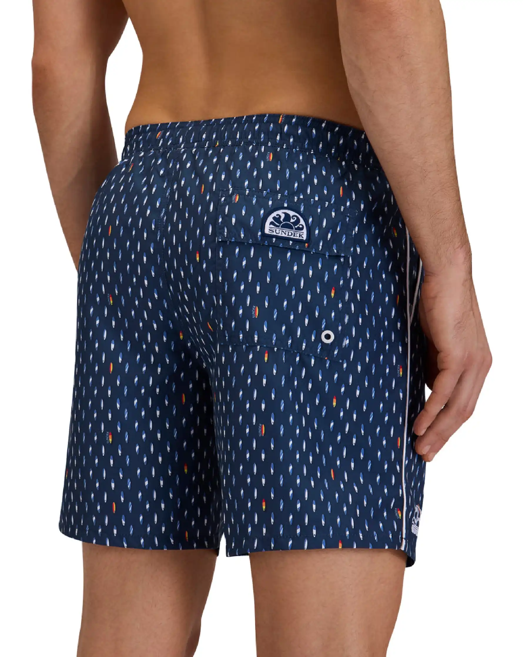 SUNDEK COSTUME PRINTED BLU