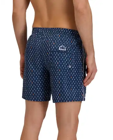 SUNDEK COSTUME PRINTED BLU