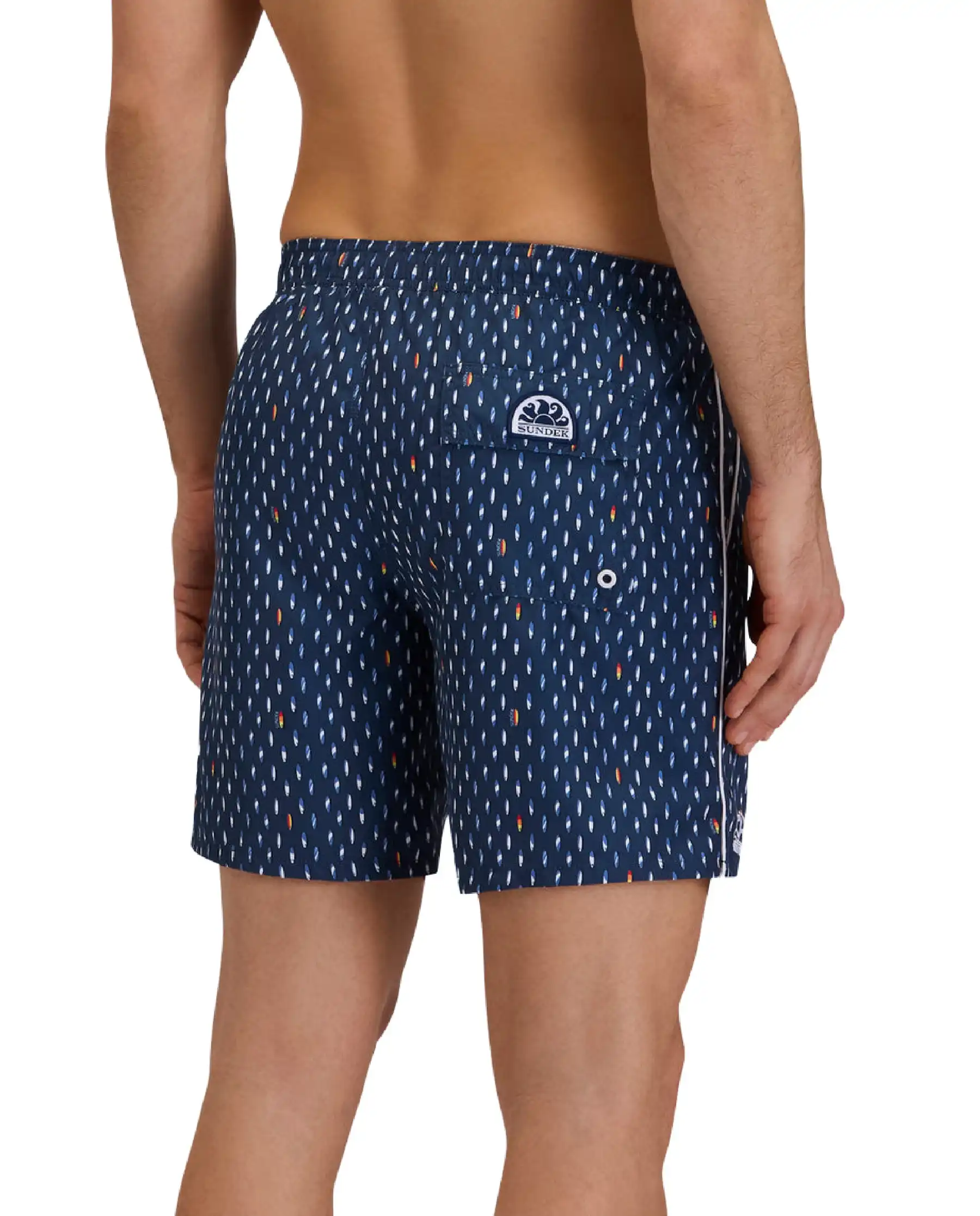 SUNDEK COSTUME PRINTED BLU