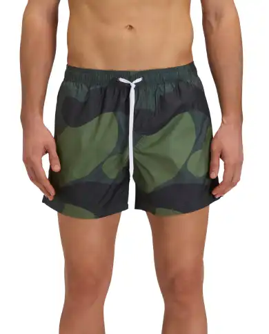SUNDEK COSTUME VERDE MILITARE