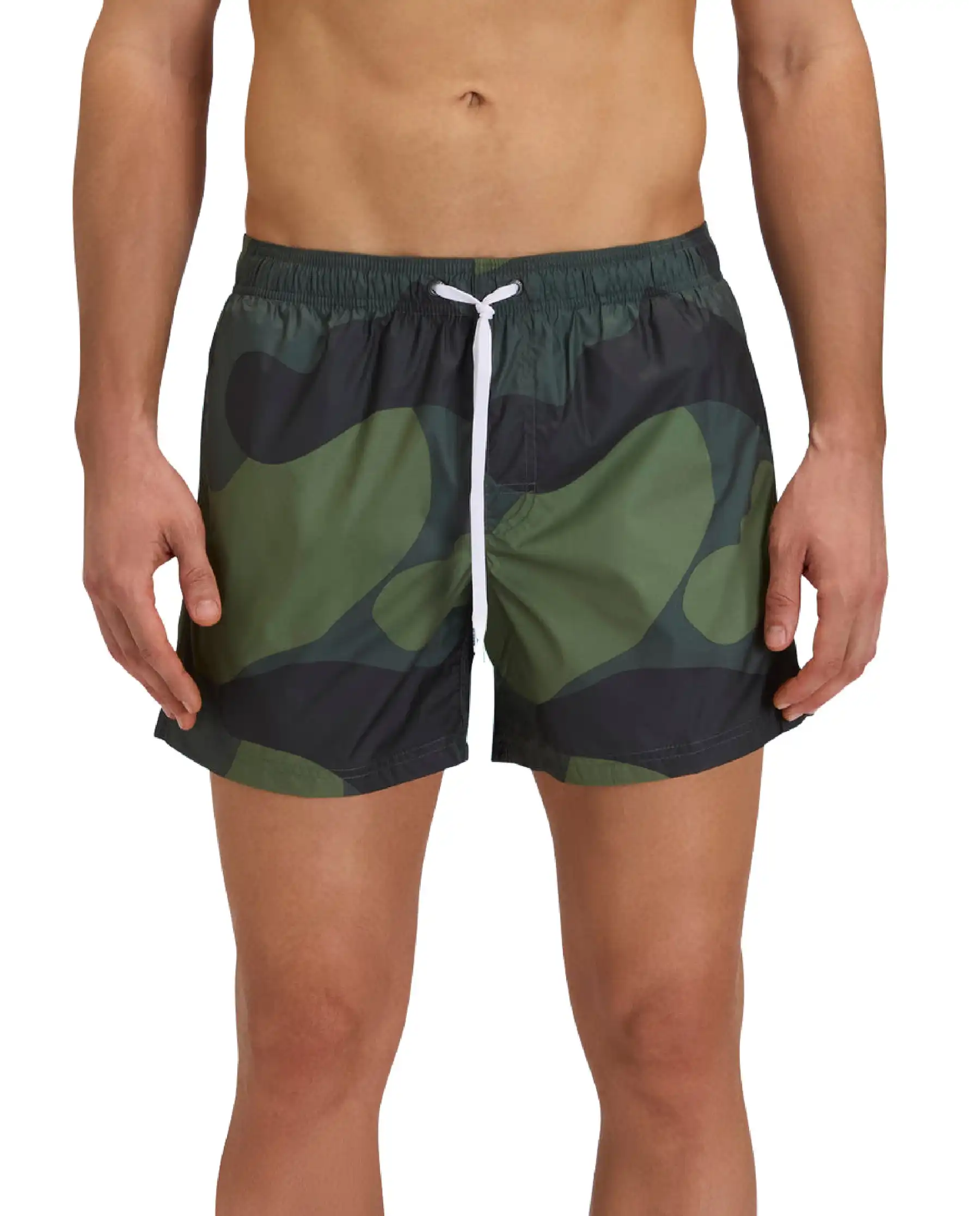 SUNDEK COSTUME VERDE MILITARE