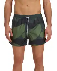 SUNDEK COSTUME VERDE MILITARE
