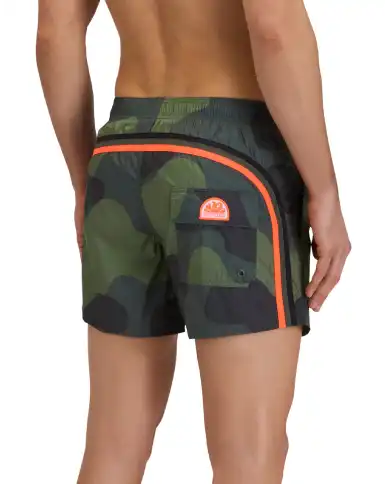 SUNDEK COSTUME VERDE MILITARE