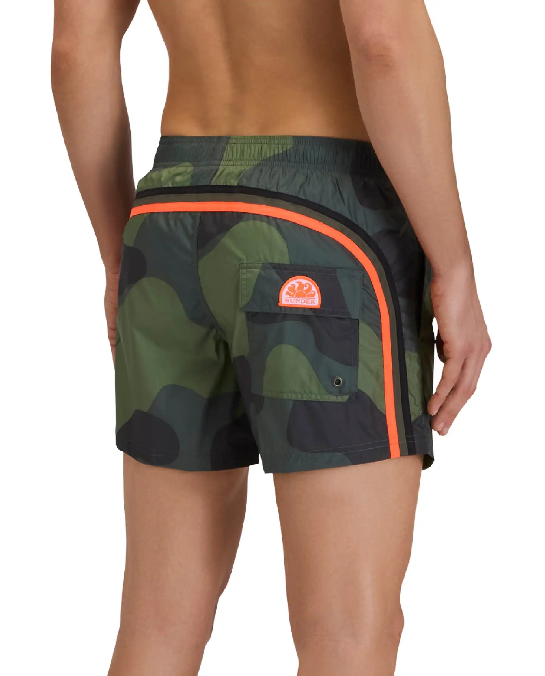 SUNDEK COSTUME VERDE MILITARE