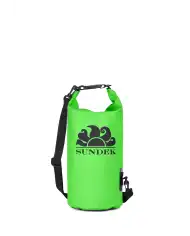 SUNDEK BORSA A TUBO SAN JOSE VERDE FLUO