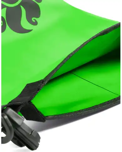 SUNDEK BORSA A TUBO SAN JOSE VERDE FLUO