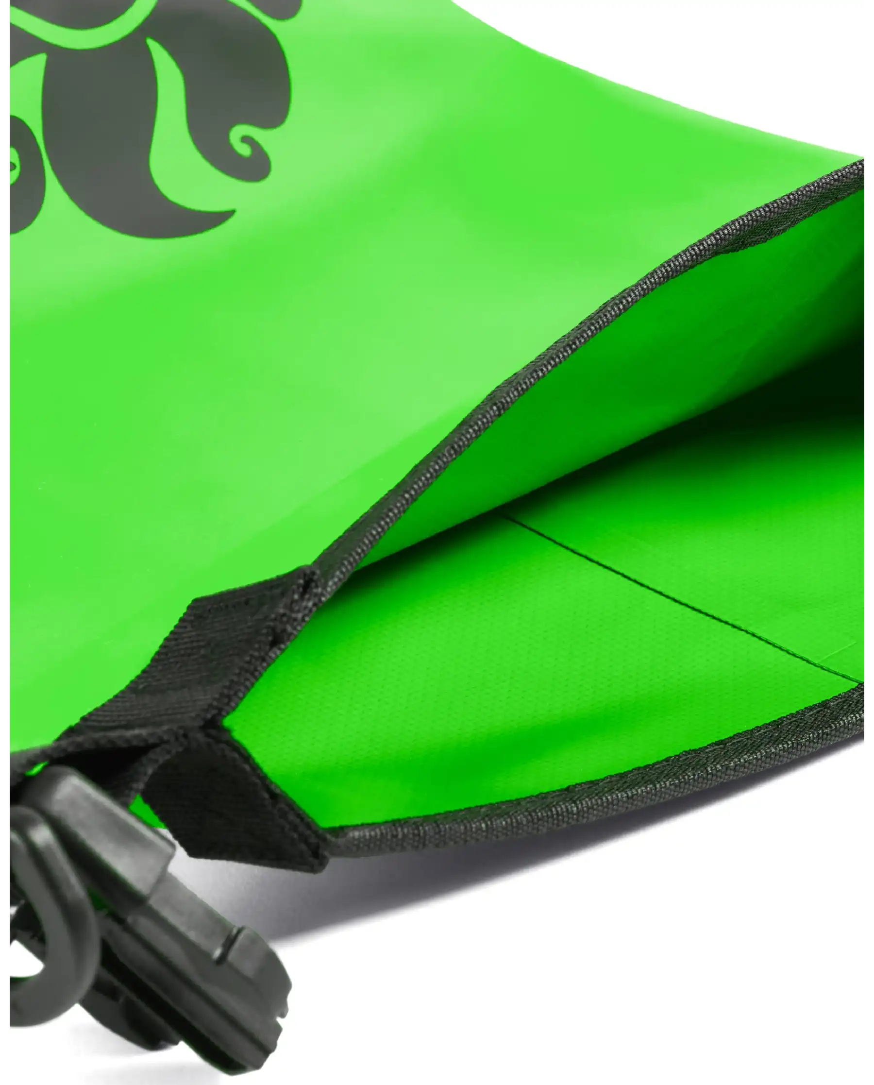 SUNDEK BORSA A TUBO SAN JOSE VERDE FLUO