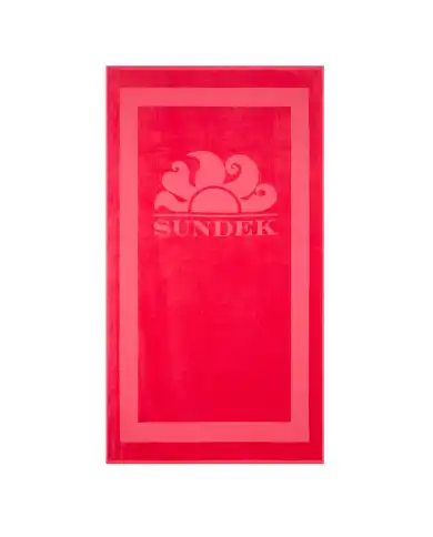 SUNDEK TELO MARE WILI JACQUARD FUCSIA